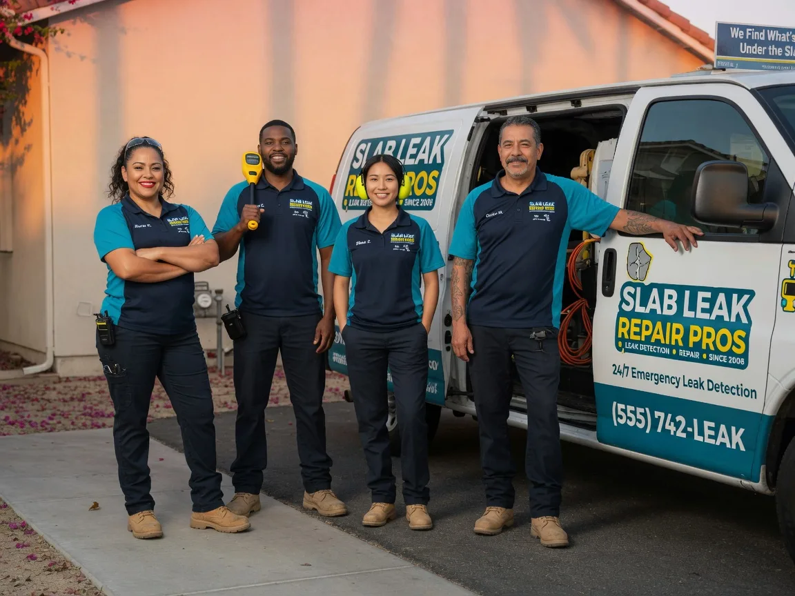 Slab Leak Repair company in Thornton, CA