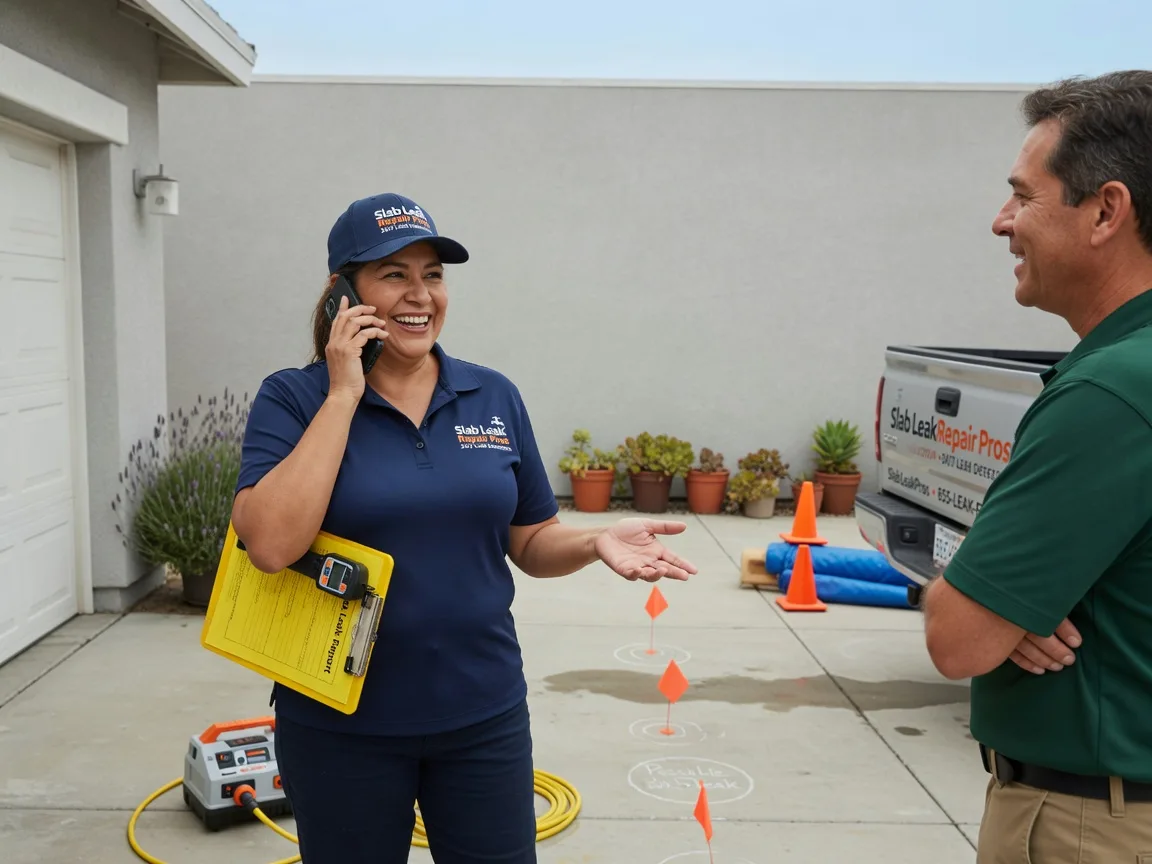 Slab Leak Repair Thornton, CA FAQs