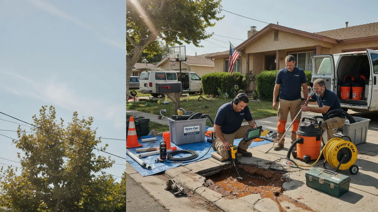 Slab Leak Repair in Thornton, CA near me